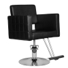 HAIR SYSTEM FOTEL FRYZJERSKI HS33 CZARNY